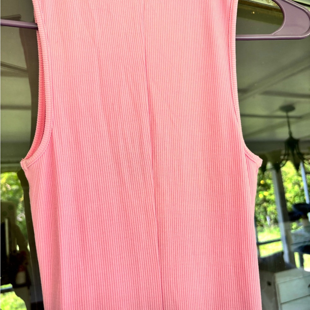 SKIMS Pink Ombre Maxi Tank Dress - Picture 4 of 6